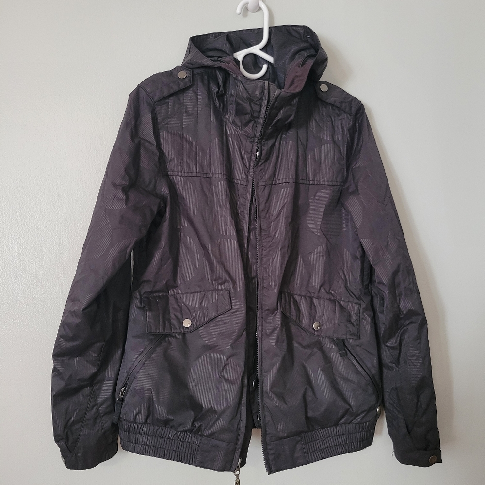 Burton Snowboarding Jacket Winter Medium Black